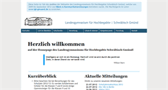Desktop Screenshot of lghgmuend.de