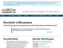 Tablet Screenshot of lghgmuend.de